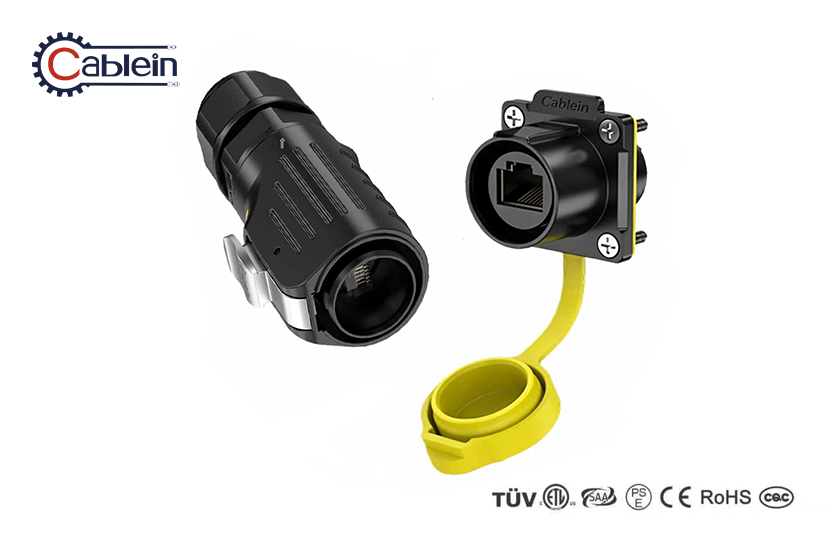 LP24 Waterproof USB Connector